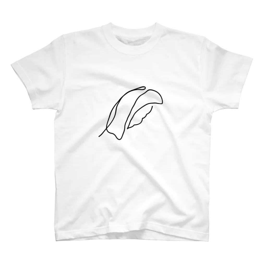 9bdesignの一筆描きの鮨 Regular Fit T-Shirt