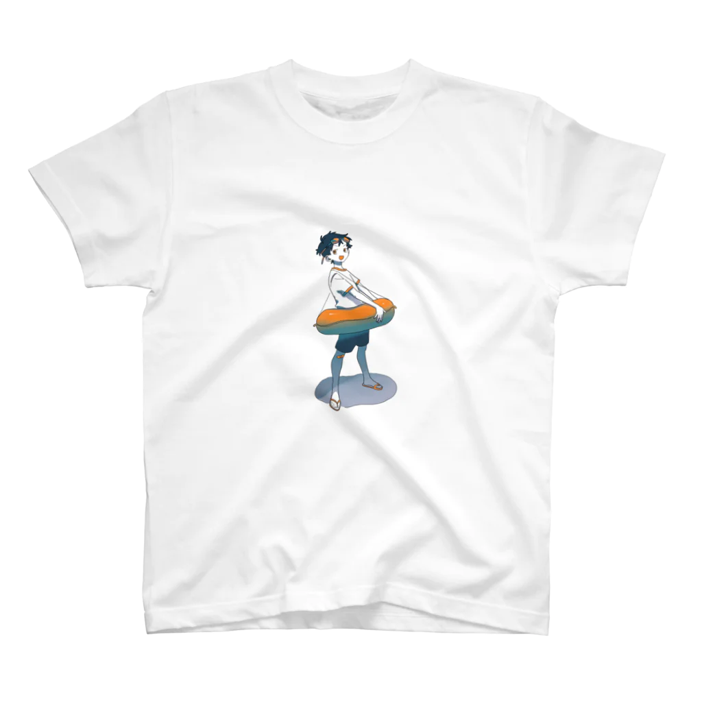 orangeのなつ少年 Regular Fit T-Shirt