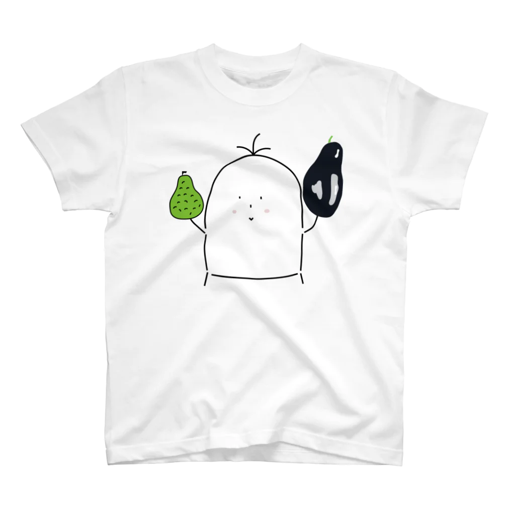 kenyu_avocadoのけんゆーの国産アボカドTシャツ#2 スタンダードTシャツ