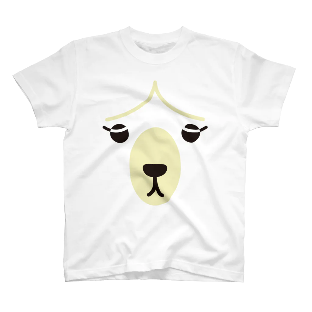 フォーヴァのアルパカ－animal up－アニマルアップ－ スタンダードTシャツ