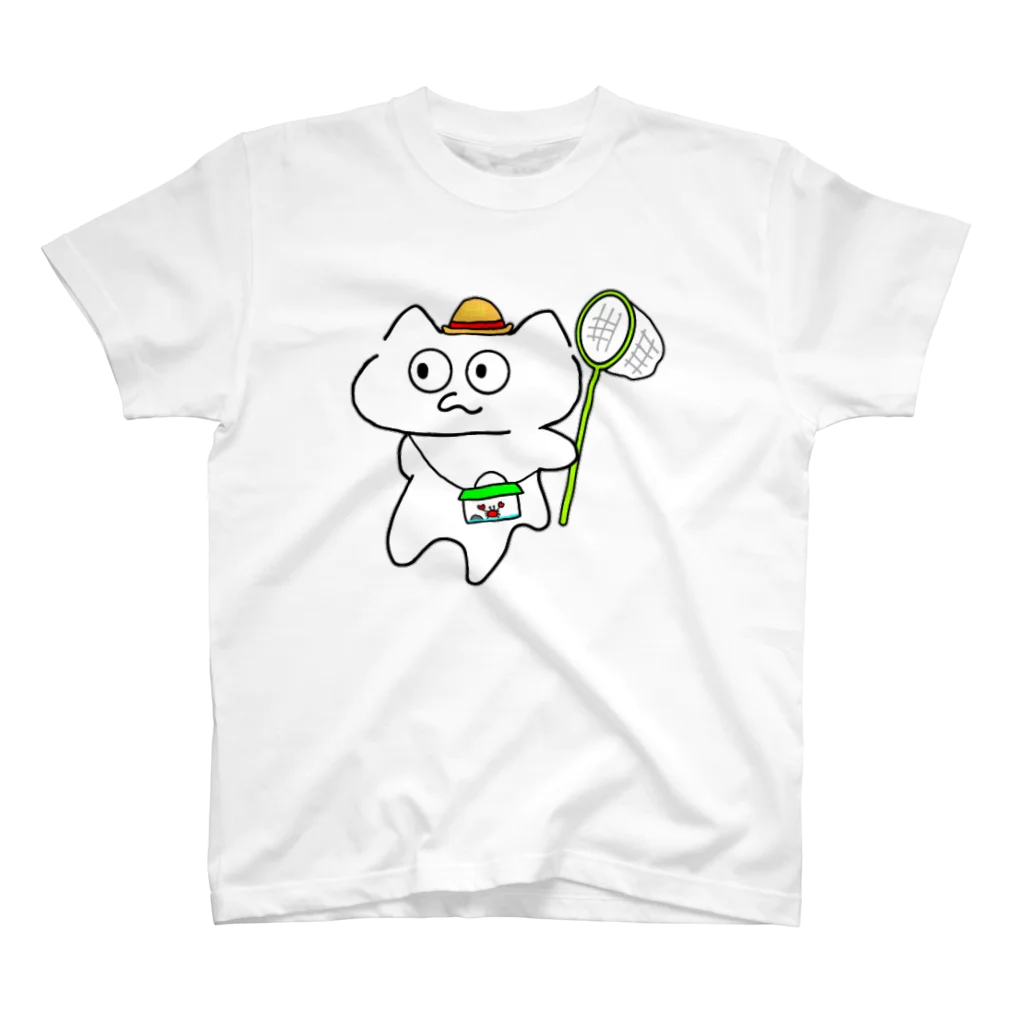 ennuのじゅるねこ蟹取り Regular Fit T-Shirt