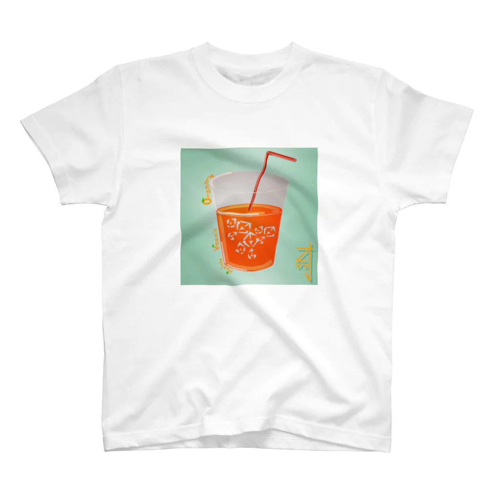 Miotaのおれんじジュース Regular Fit T-Shirt
