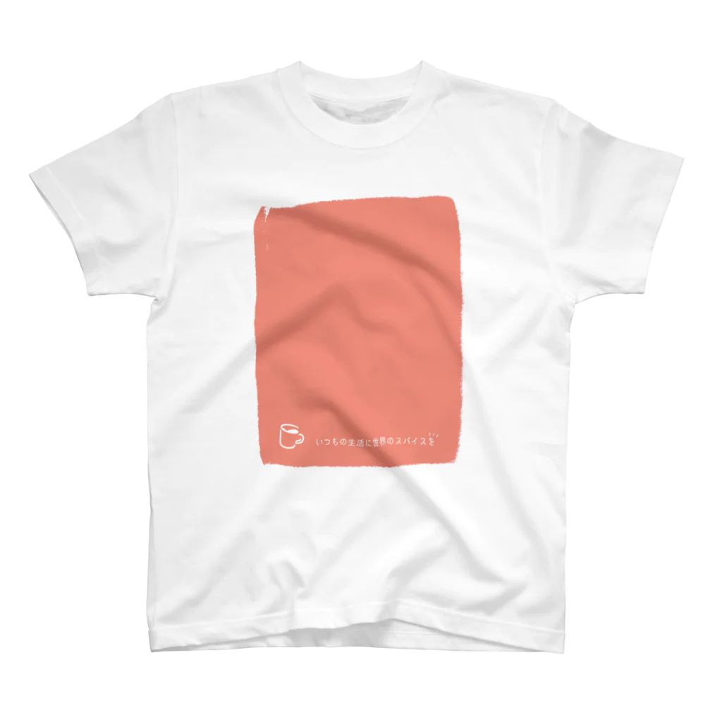 カフェトークショップの【日本語表記版】カフェトーク標語T スタンダードTシャツ