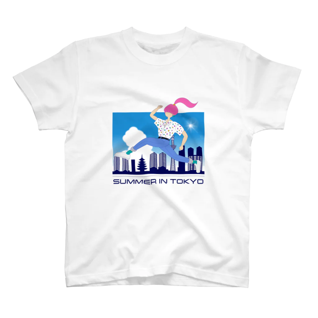 SUMMERのSUMMER IN TOKYO スタンダードTシャツ