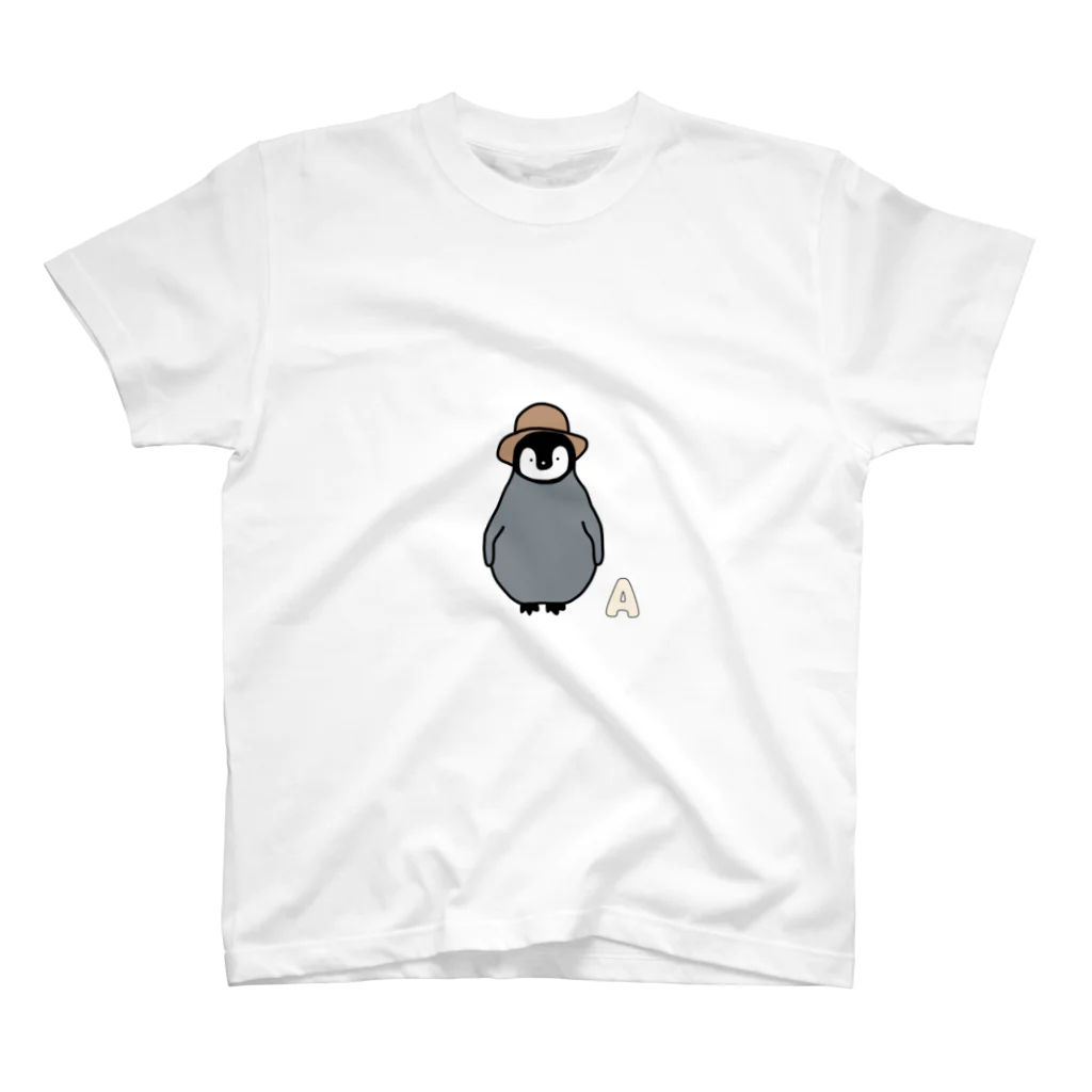 Penguin_4のペンギン スタンダードTシャツ