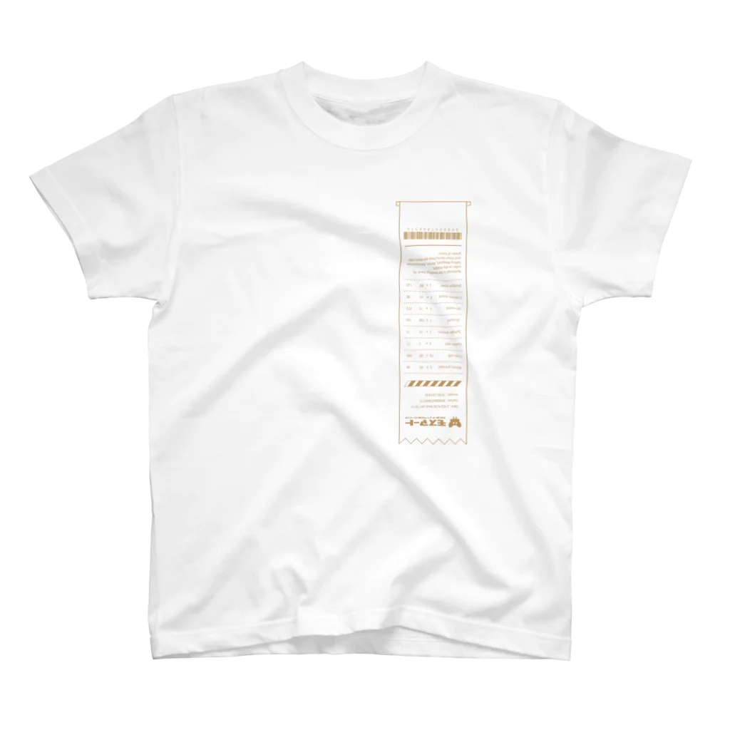 ASKのMOTHmart-Tshirt-Reverse Regular Fit T-Shirt