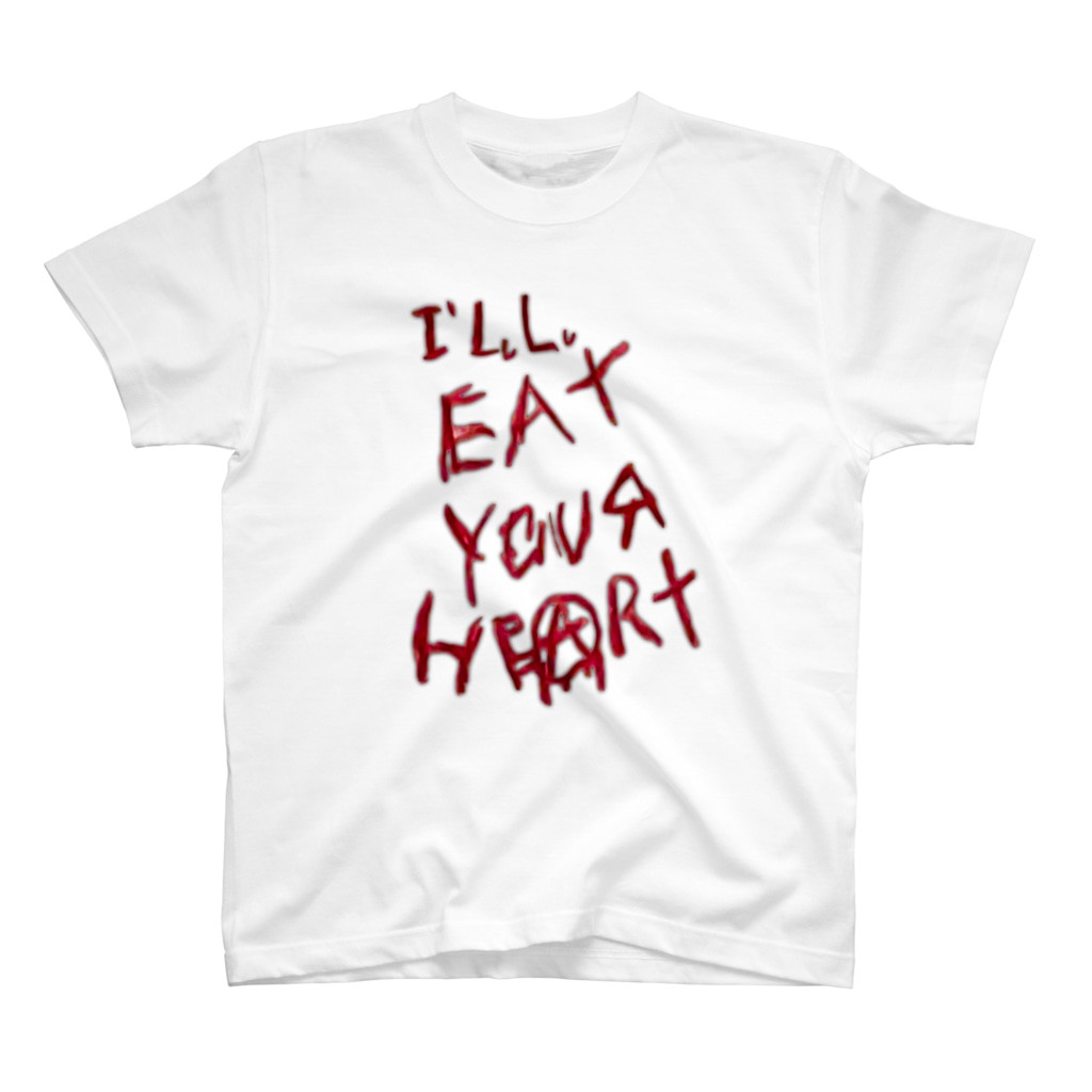 FORGOTTEN NIGHTMAREのI' LuLu EAT YOUR HEART Regular Fit T-Shirt