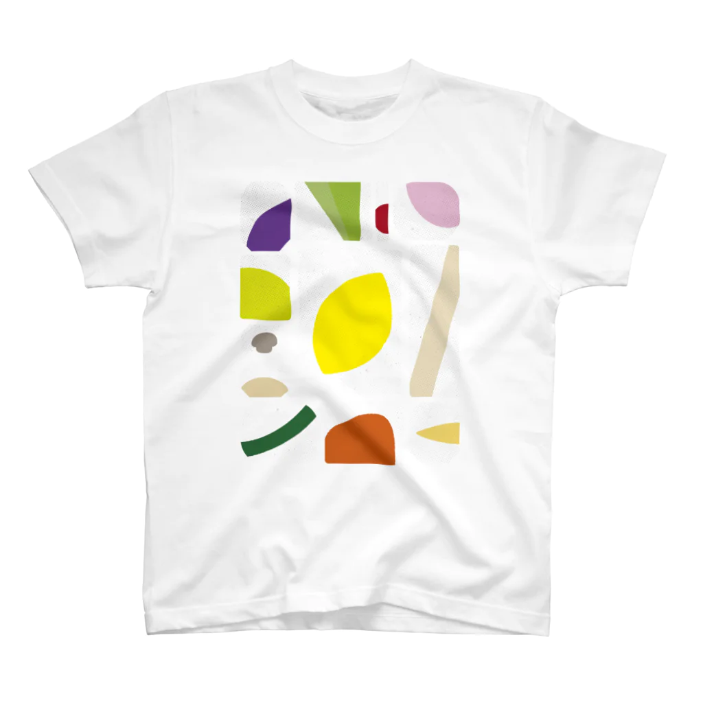 ホドホド野菜のホドホドマルチA Regular Fit T-Shirt