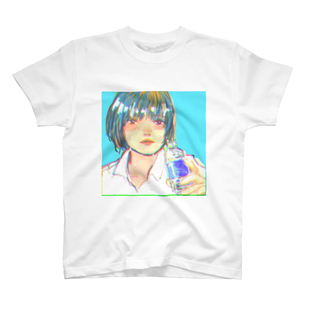 みどり。の夏の目眩Tシャツ Regular Fit T-Shirt