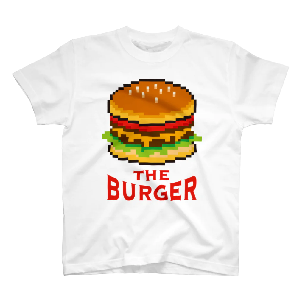 neco_samaのTHE BURGER スタンダードTシャツ