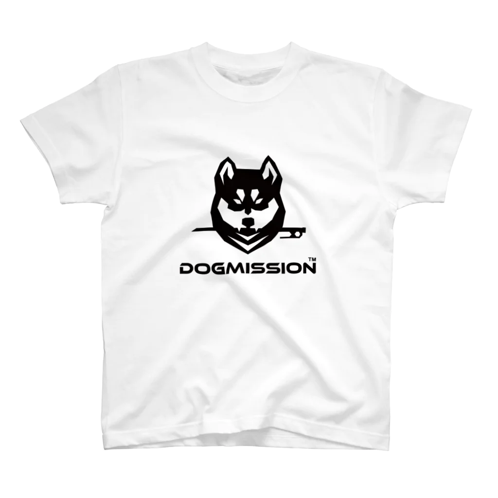 DOGMISSION™のDOGMISSION スタンダードTシャツ