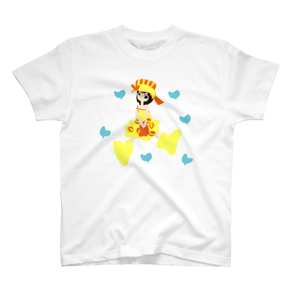 nabechanのゆきなびよーん スタンダードTシャツ