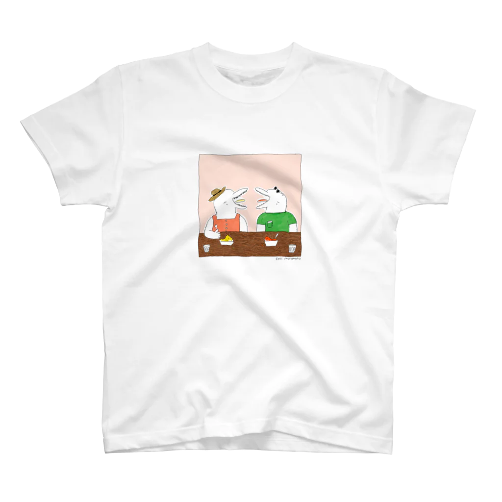 sakimuramotoのかきごおり スタンダードTシャツ