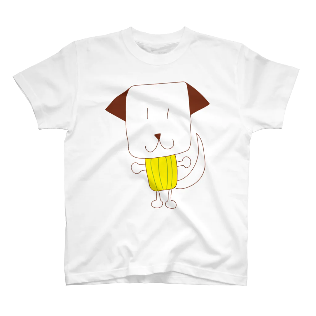 fun-designの働く犬シリーズ（じゅんちゃん） スタンダードTシャツ