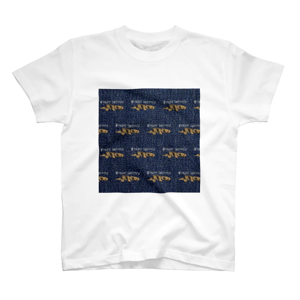 ワンダーシレール・エンドリケリーのエンドリケリーのドリー（デニムプリント） スタンダードTシャツ