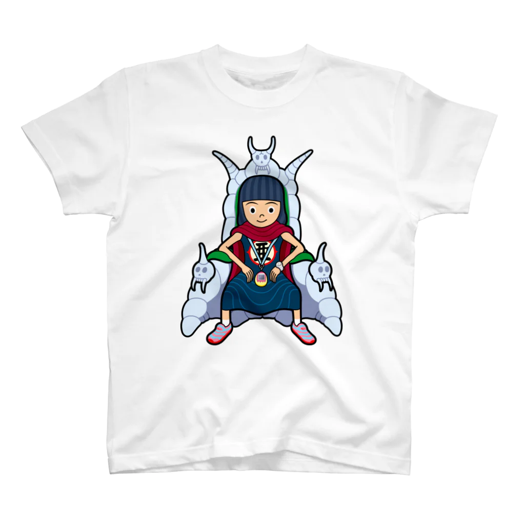 服部ともあきのあっちゃん大魔王 スタンダードTシャツ