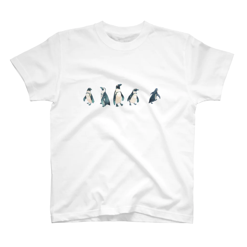 山田デイジーのペンギン５ スタンダードTシャツ