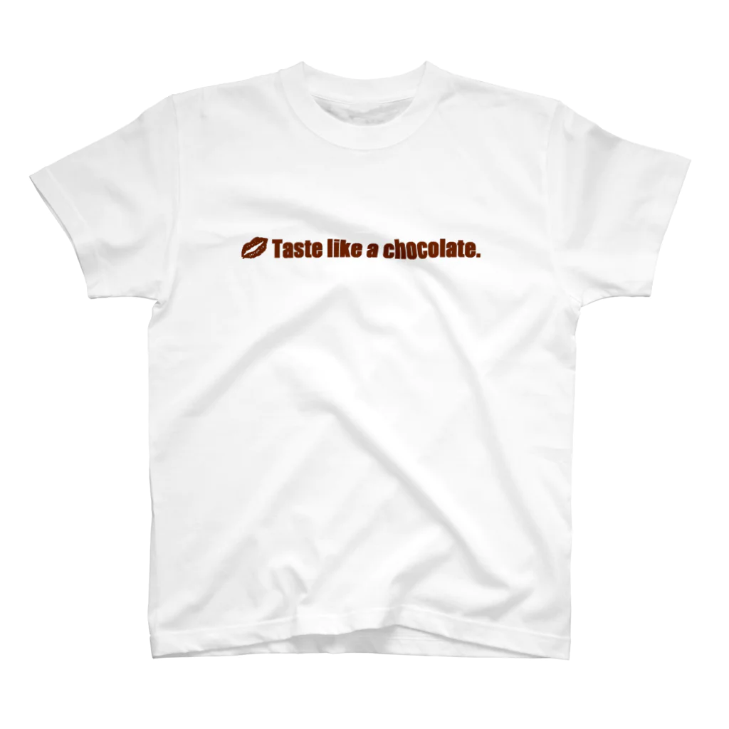 KickassのTaste like a chocolate. スタンダードTシャツ