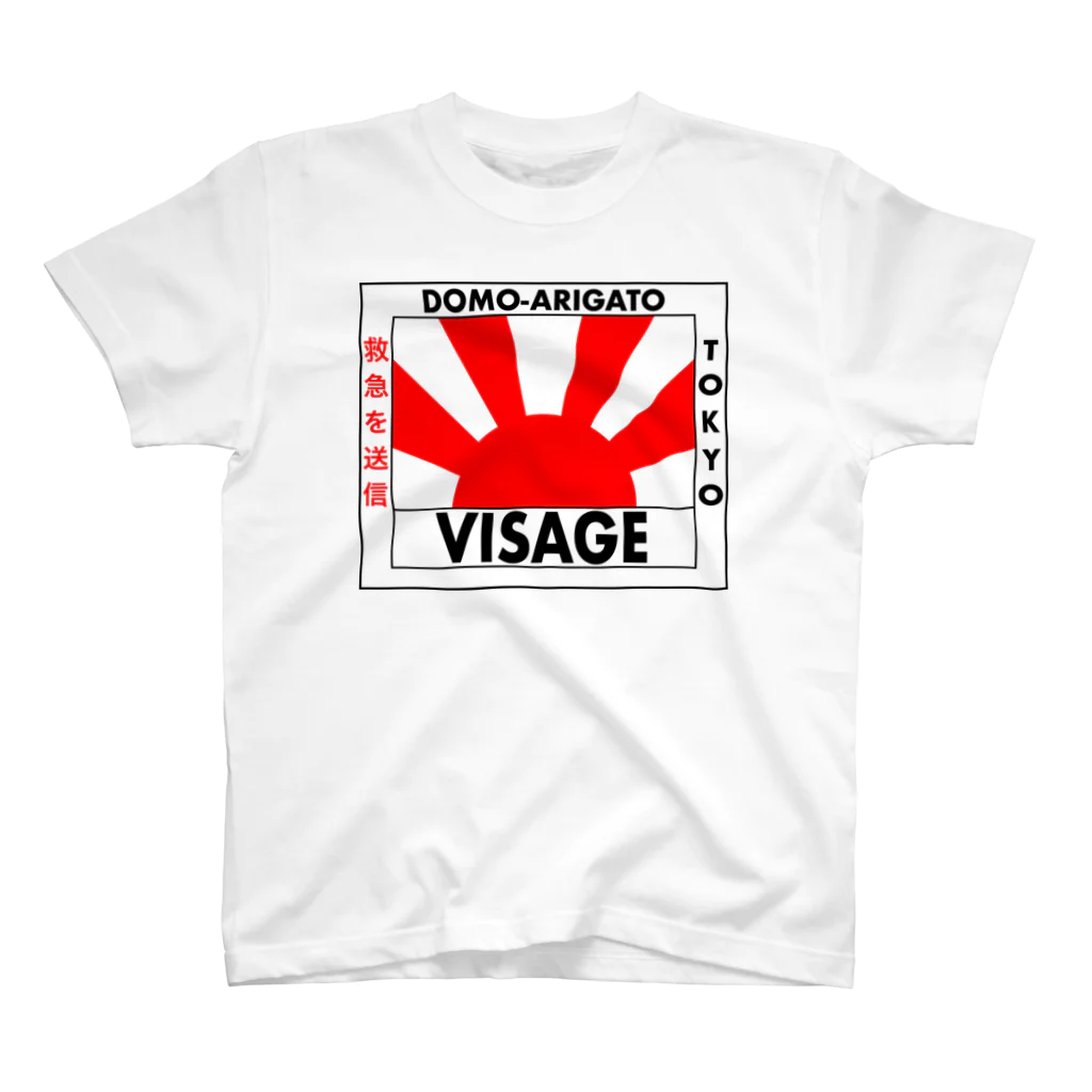 ムノウのVISAGE スタンダードTシャツ