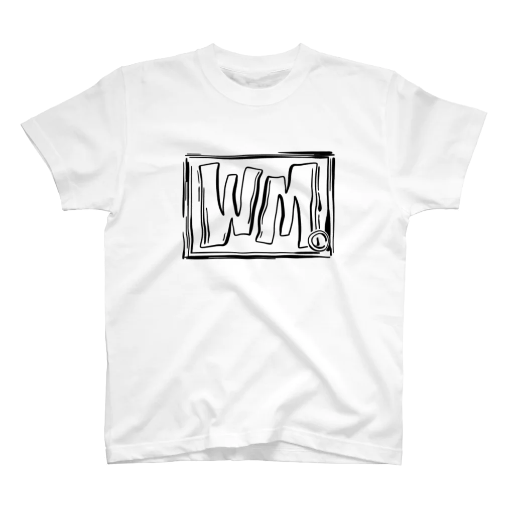 angel22のWM©︎(NEWロゴBIG Regular Fit T-Shirt