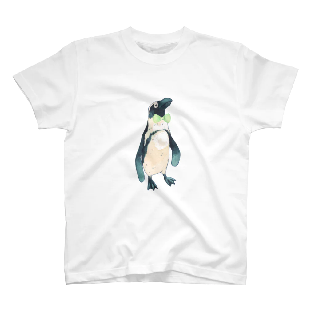 山田デイジーのおめかしペンギン Regular Fit T-Shirt