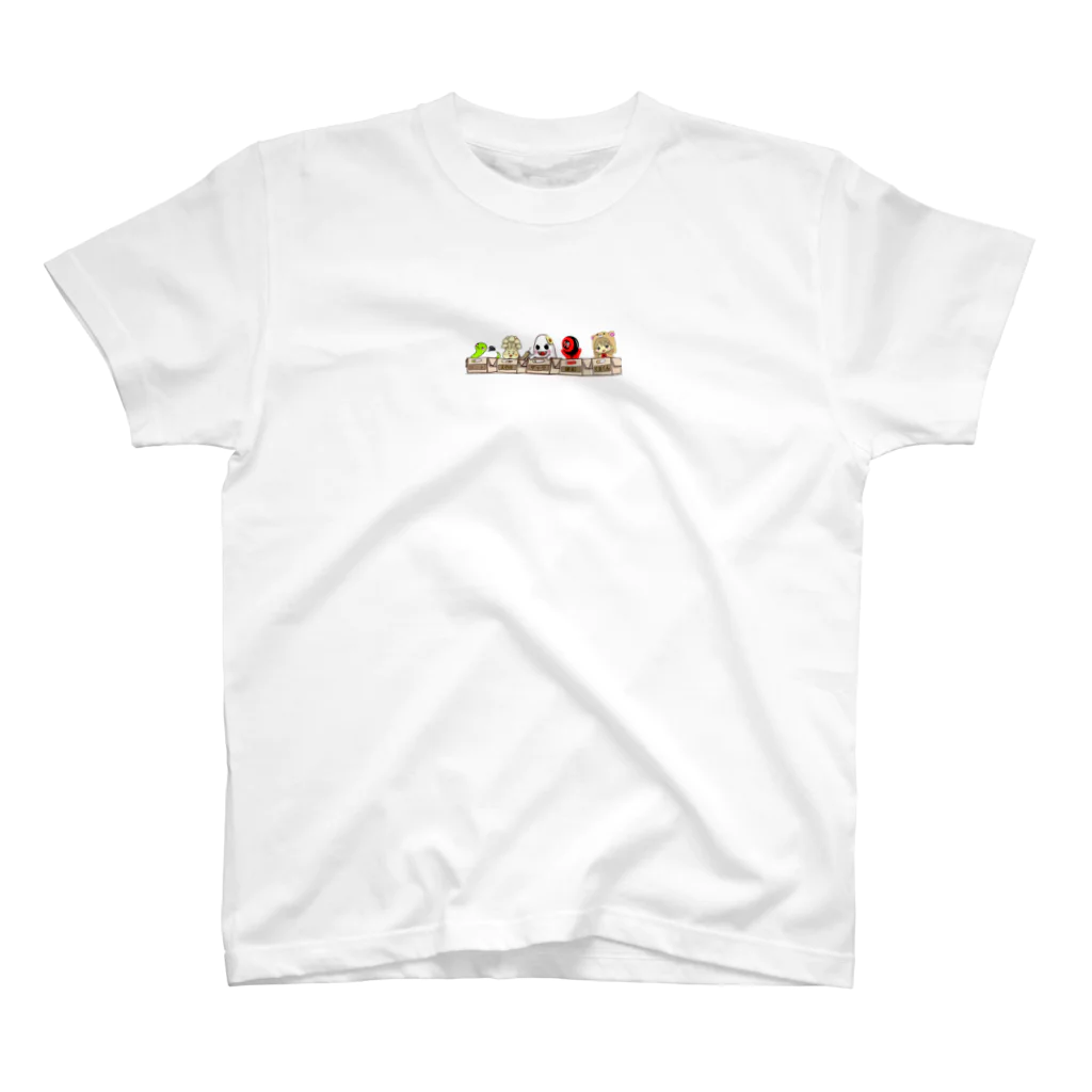 えのきのあ Regular Fit T-Shirt