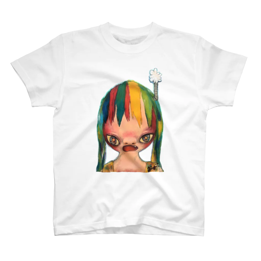 かいじゅうのおもちゃばこのChimney Regular Fit T-Shirt