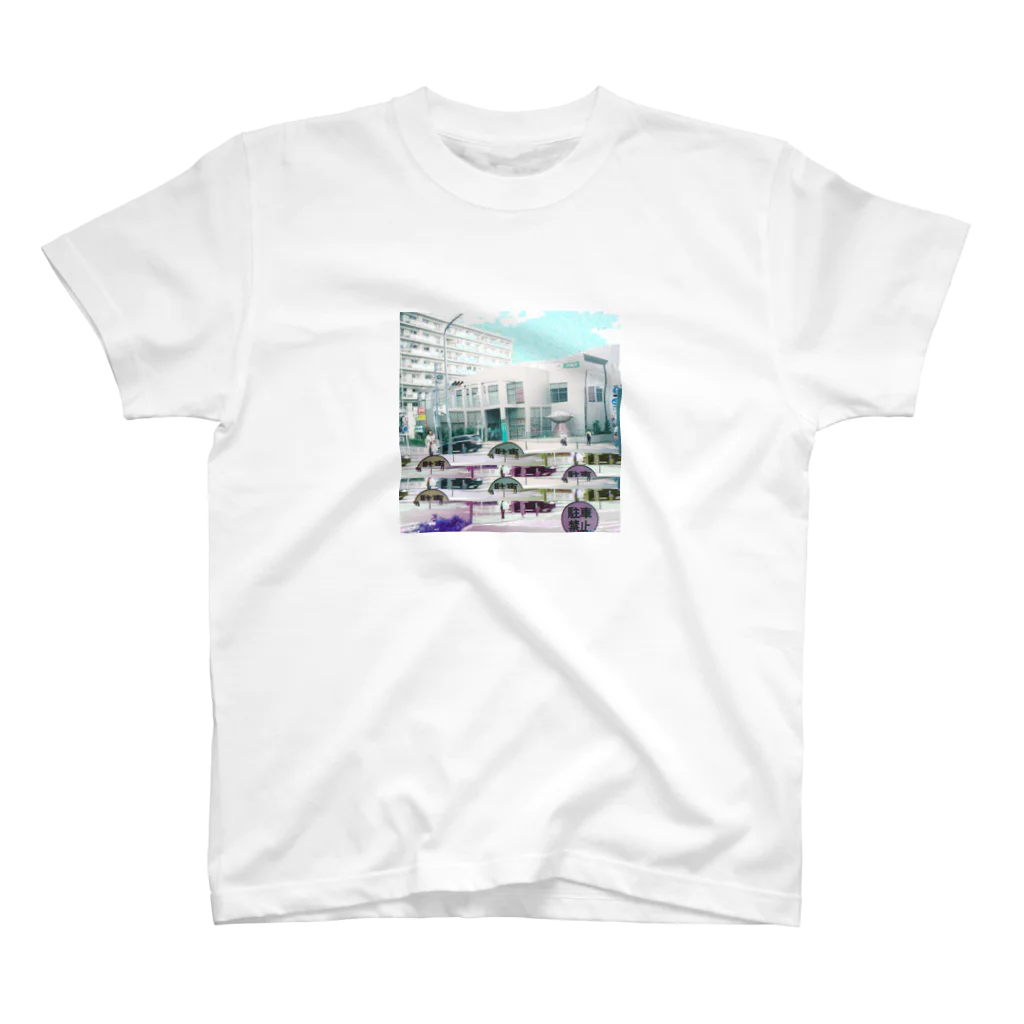 ro-roの駐車禁止 Regular Fit T-Shirt