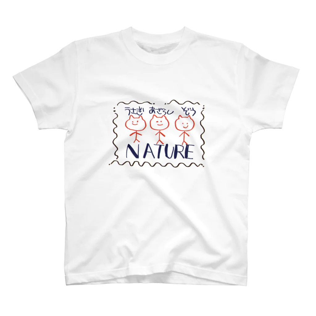 有機物のNATURE Regular Fit T-Shirt