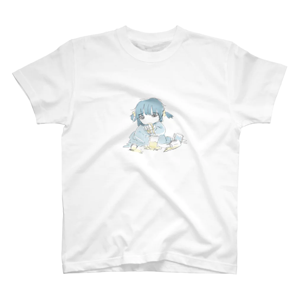 小林のゲロゆちゃ Regular Fit T-Shirt