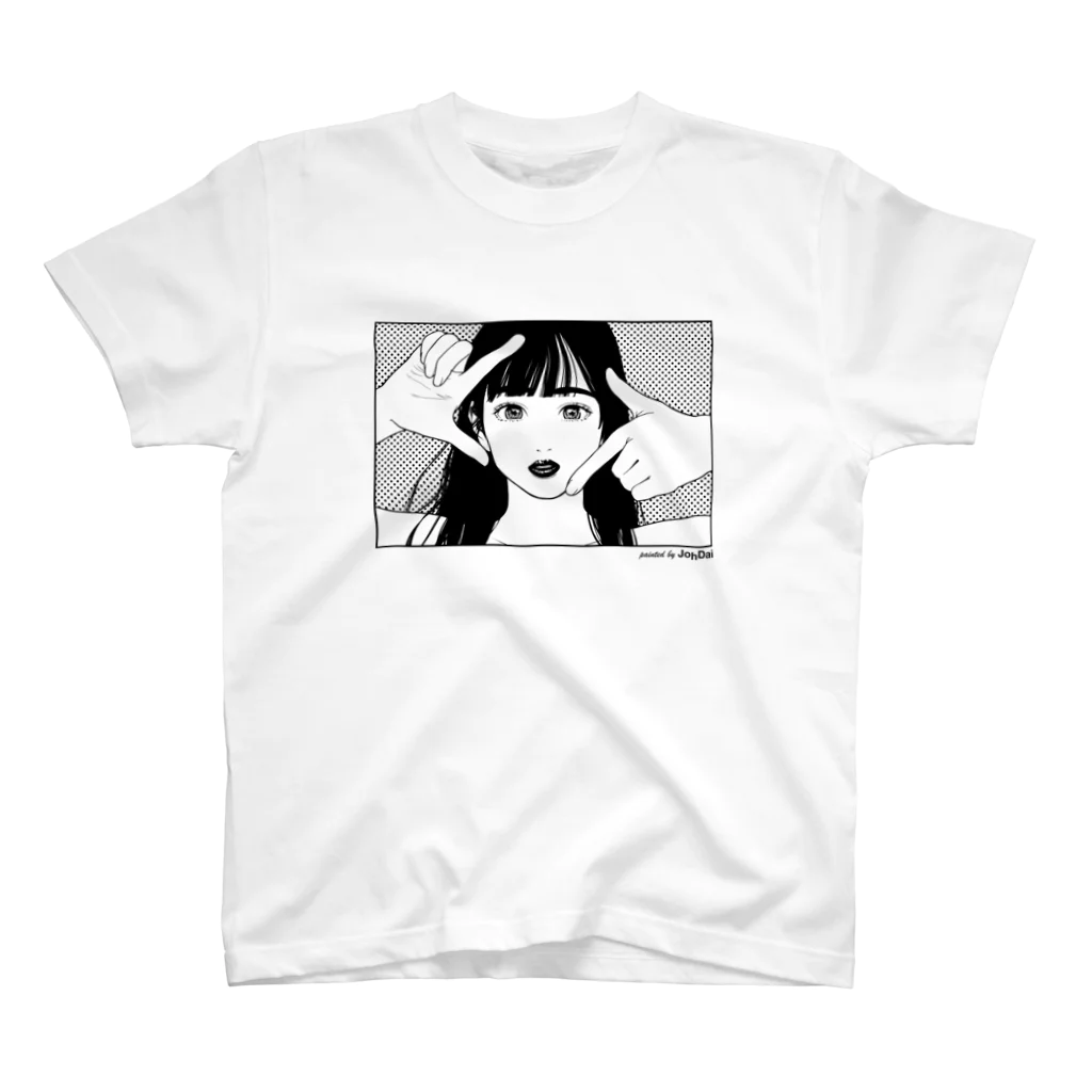 JohDaismのM2_02 スタンダードTシャツ