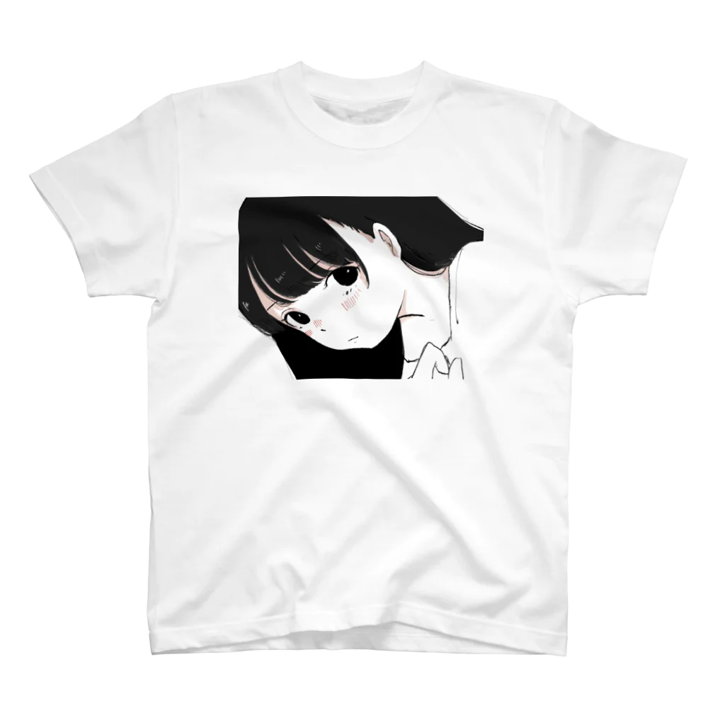 たまごの女の子 Regular Fit T-Shirt