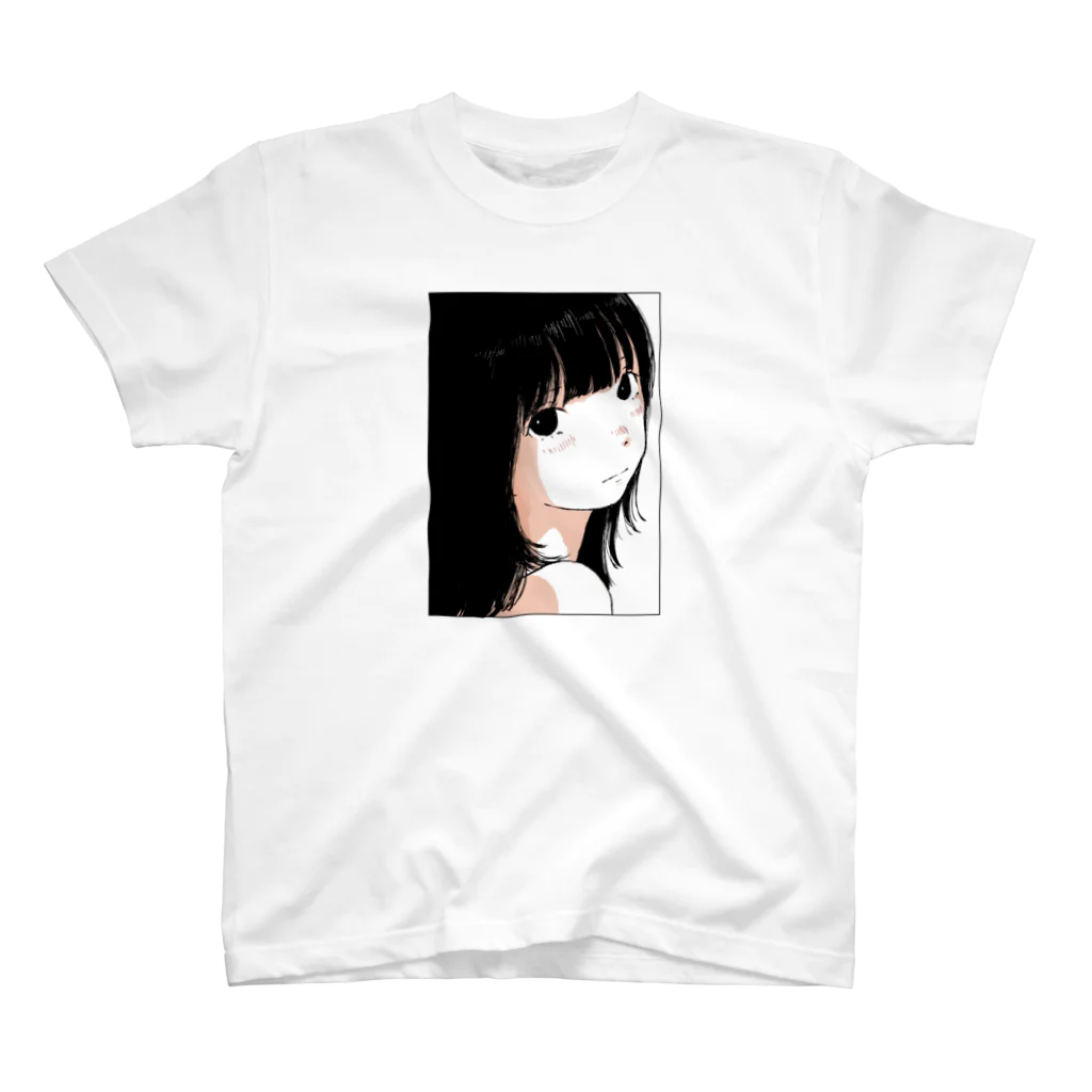 たまごの女の子 スタンダードTシャツ