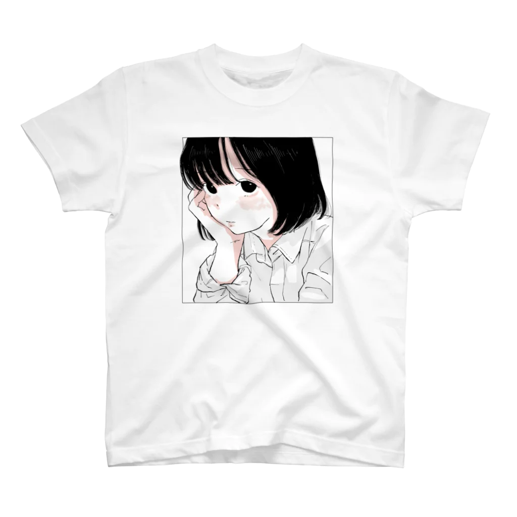 たまごの女の子 スタンダードTシャツ