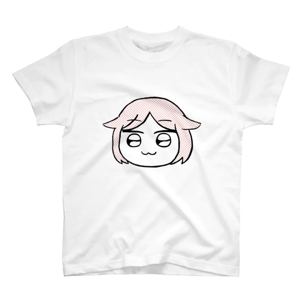 橋本ライドンショップの妹（顔／カラー） Regular Fit T-Shirt