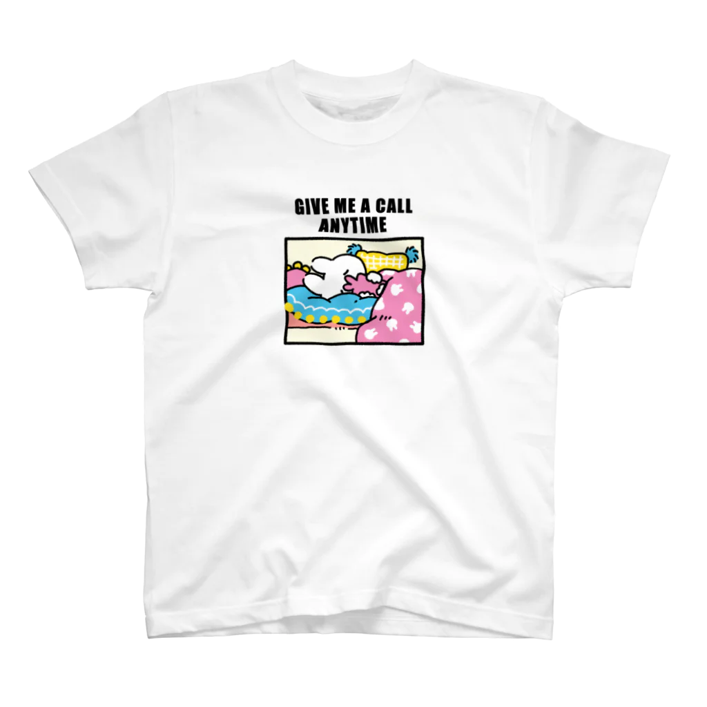 ちょろ飯ちゃんのGIVE ME A CALL Regular Fit T-Shirt