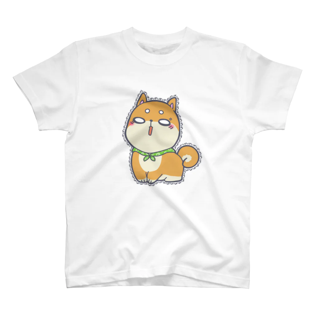 くま屋 －KUMAYA－のしぱ犬 スタンダードTシャツ