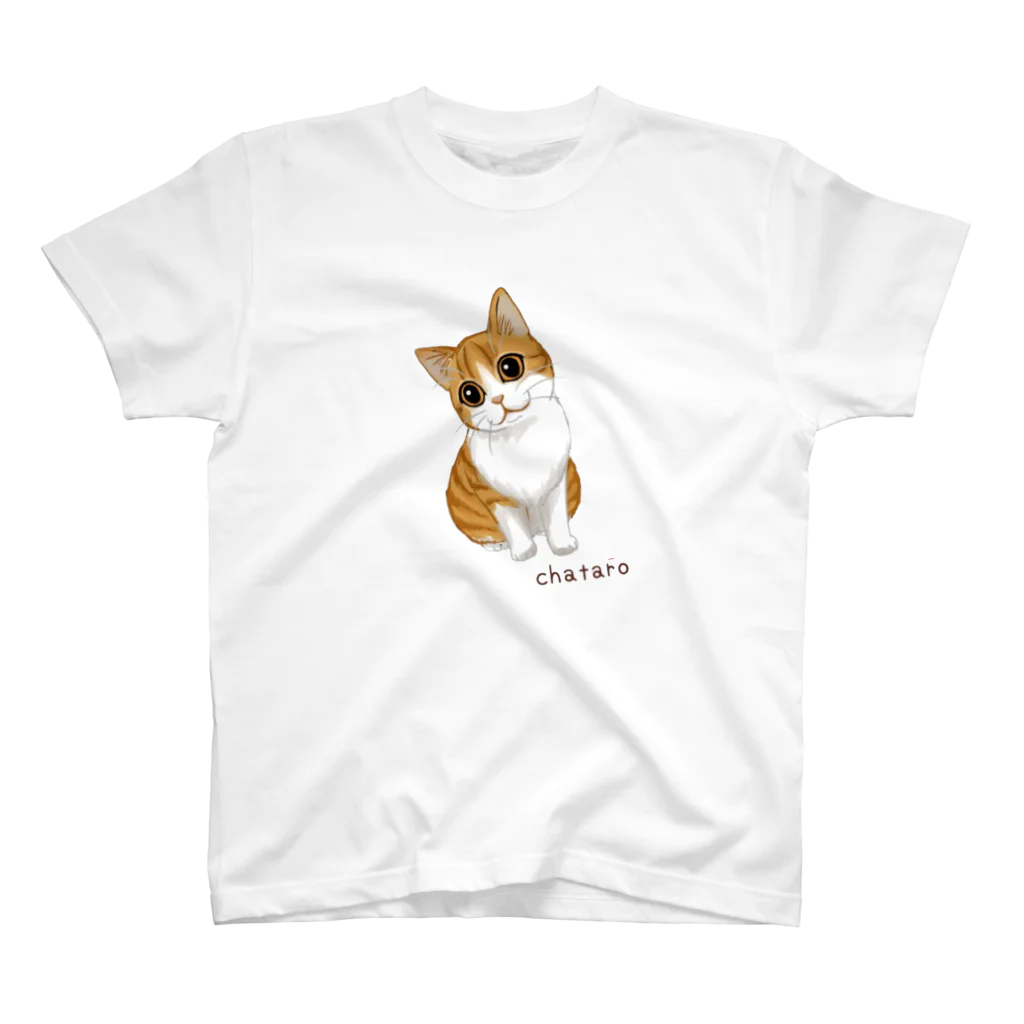 chatajiro37118のchataro スタンダードTシャツ