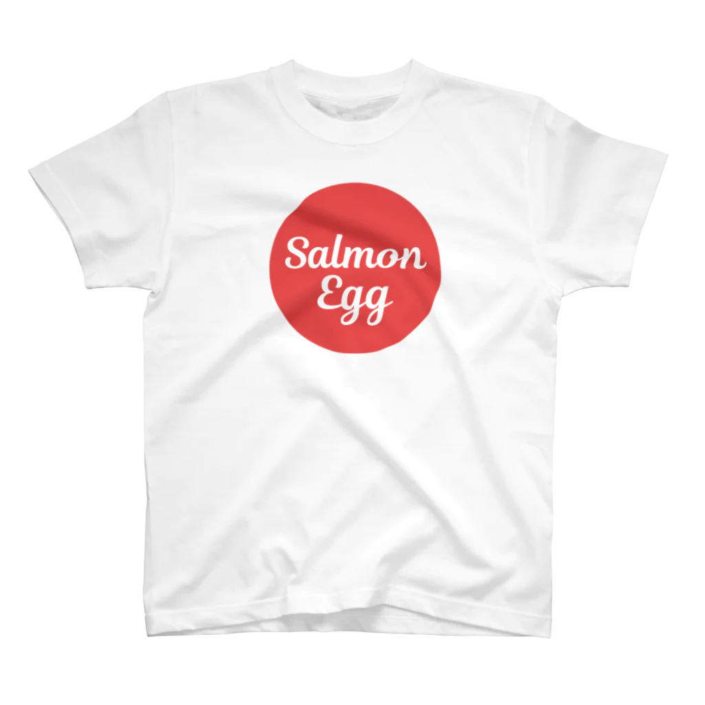 ばんりったーのSalmon Egg スタンダードTシャツ