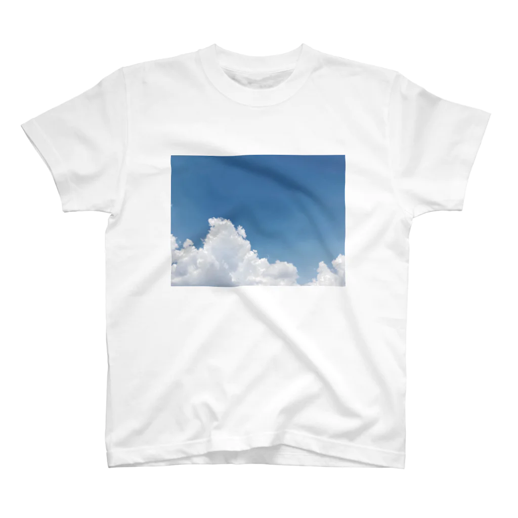 笹塚茶々丸の夏雲Tシャツ スタンダードTシャツ