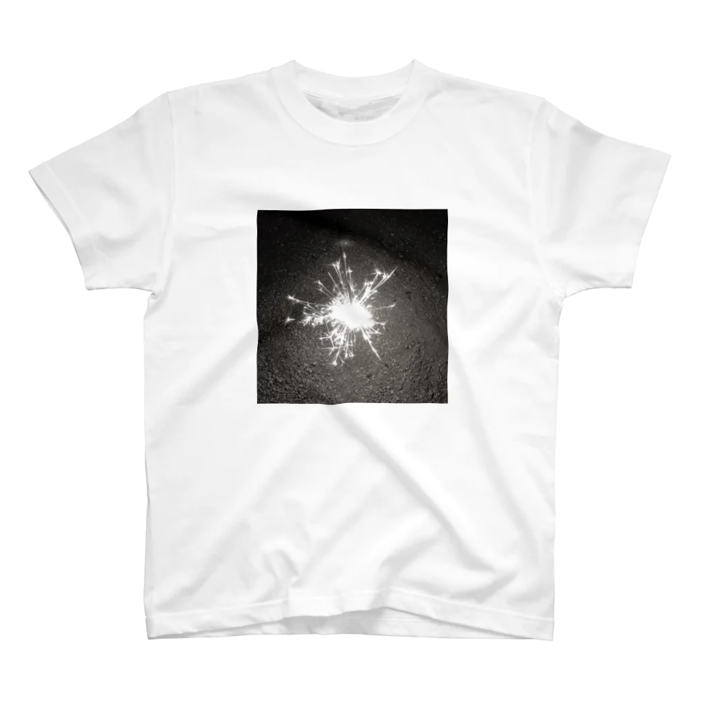 てんちゃんの線香花火 -Senkou Hanabi- Regular Fit T-Shirt