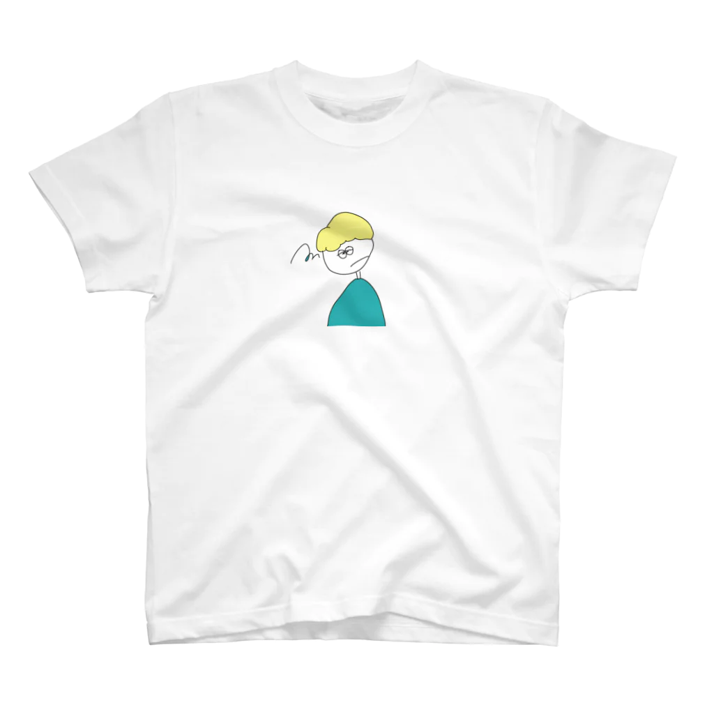 🌻の男の子 Regular Fit T-Shirt