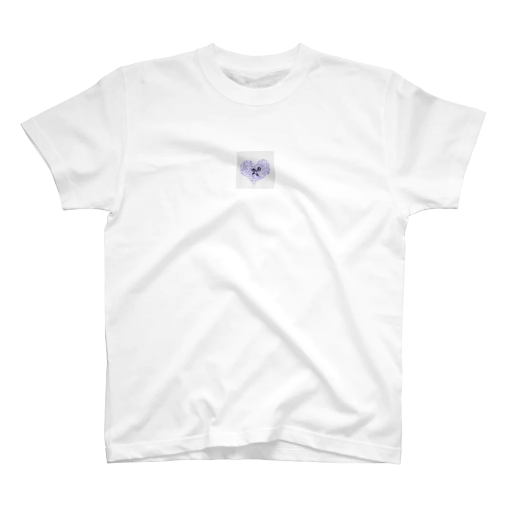 灰色のY。[GLAY ZONE］のmusic pastel スタンダードTシャツ