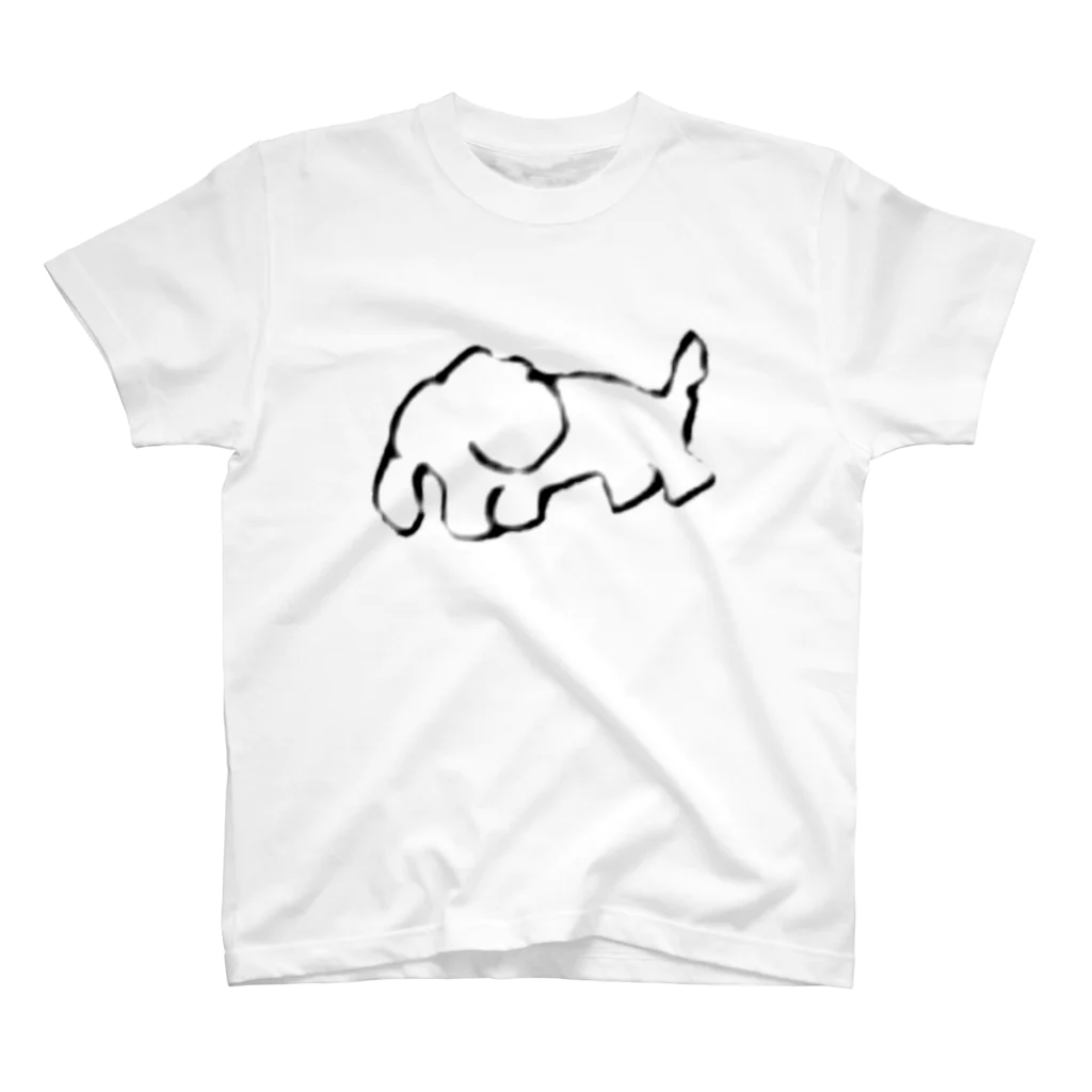 ムムムムンのゾウ スタンダードTシャツ