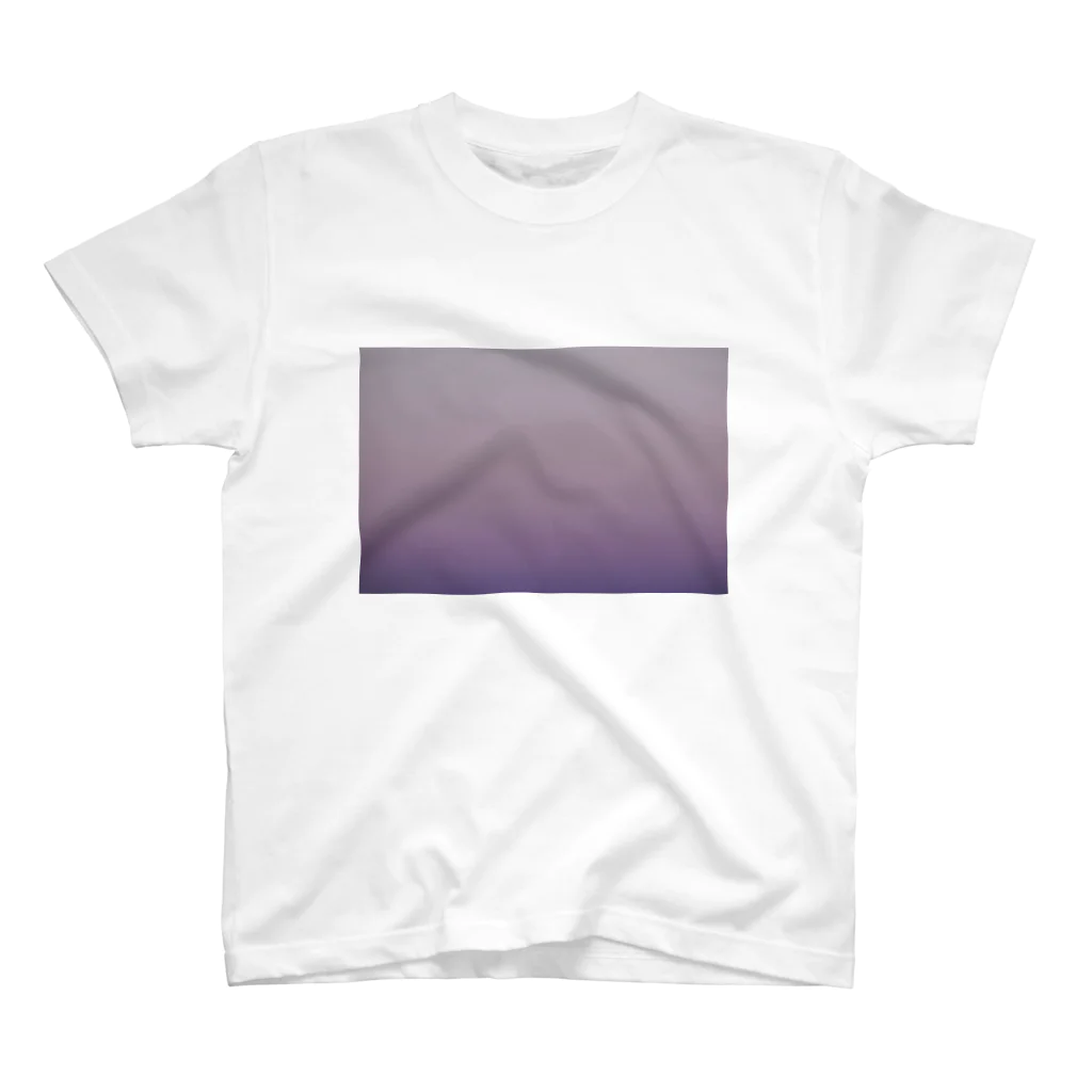 笹塚茶々丸の朝やけグラデーションTシャツ Regular Fit T-Shirt