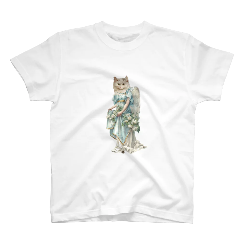 MadAlice☆猫狂いのアリスの猫天使様 Regular Fit T-Shirt