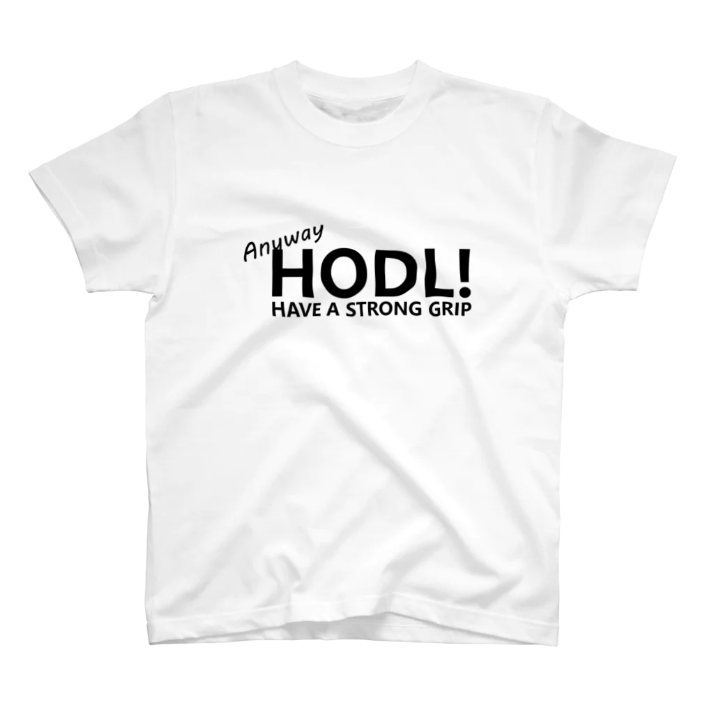 サンタルヌーのHODLデザイン スタンダードTシャツ