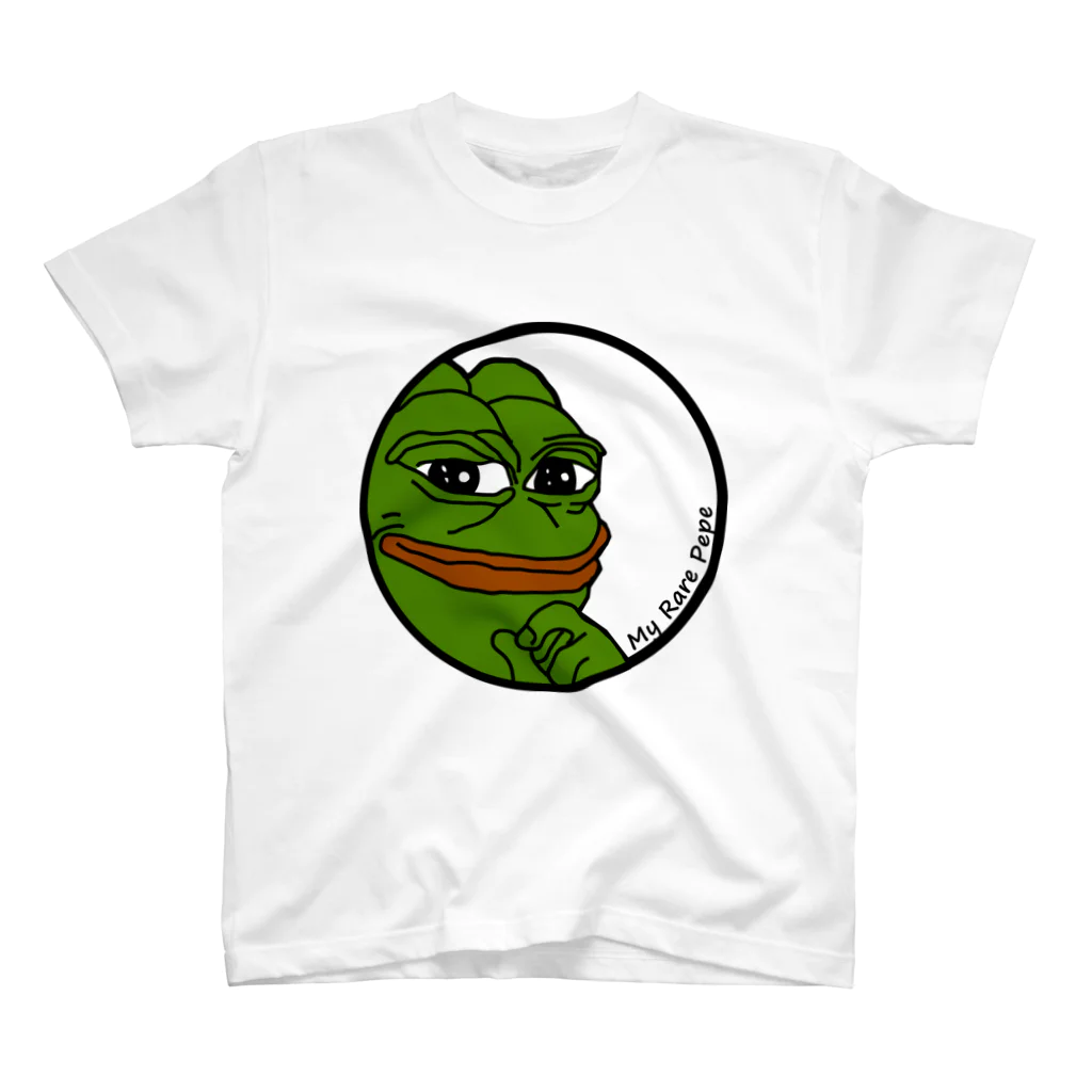 サンタルヌーのPEPE-BIG スタンダードTシャツ