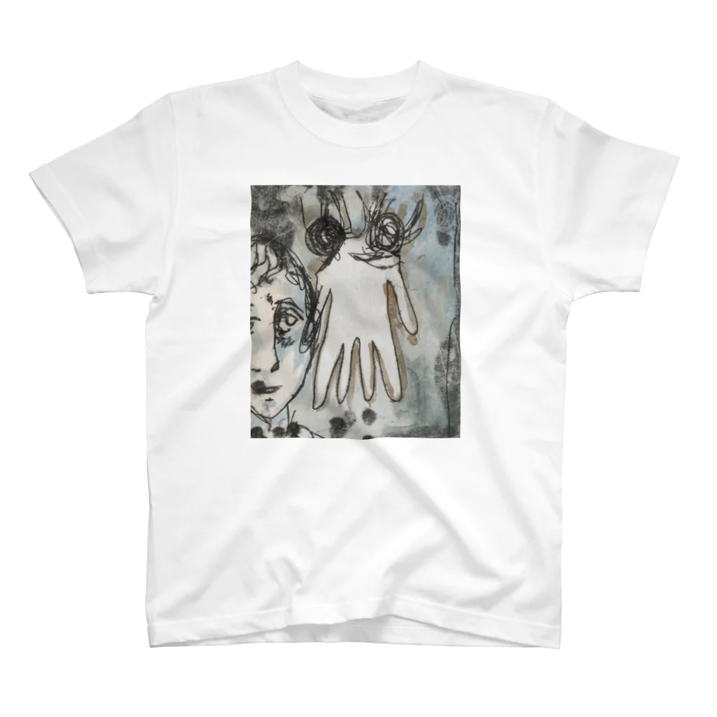 quotidian angelの双子悪魔 Regular Fit T-Shirt
