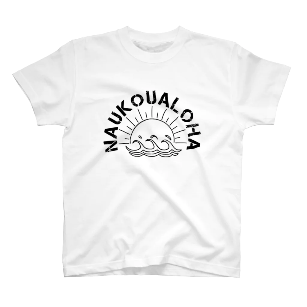 2eluaのnaukoualoha スタンダードTシャツ